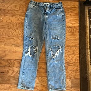 PAC sun mom jeans